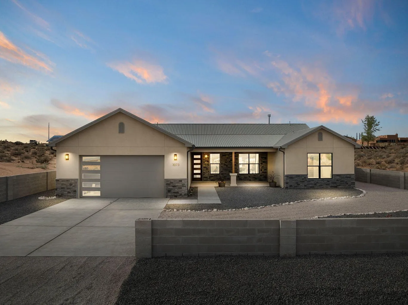 Rio Rancho neighborhood near Albuquerque — Modern neighborhoods, mesa horizons, and the metro's strongest new-build market.